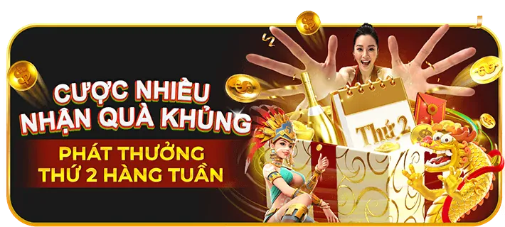 Cơ hội trúng thưởng lớn